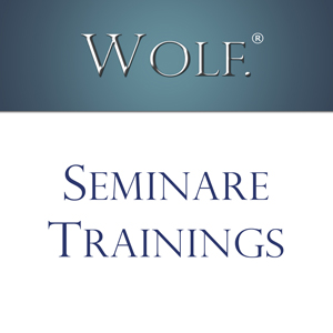 SEMINARE und TRAININGS